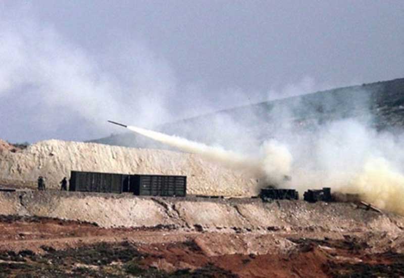 Ərbildə ABŞ hərbi bazası raket hücumuna məruz qalıb