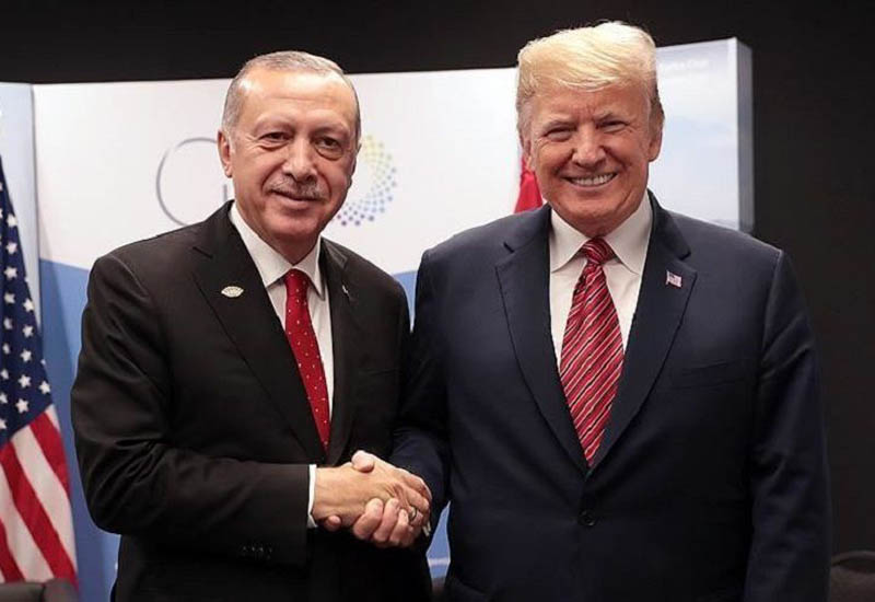Ərdoğan Trampa təşəkkür məktubu göndərib