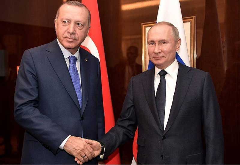 Ərdoğan və Putin arasında telefon əlaqəsi