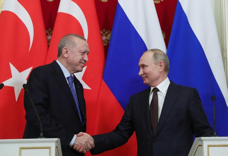 Ərdoğan və Putin Əfqanıstanı müzakirə etdilər