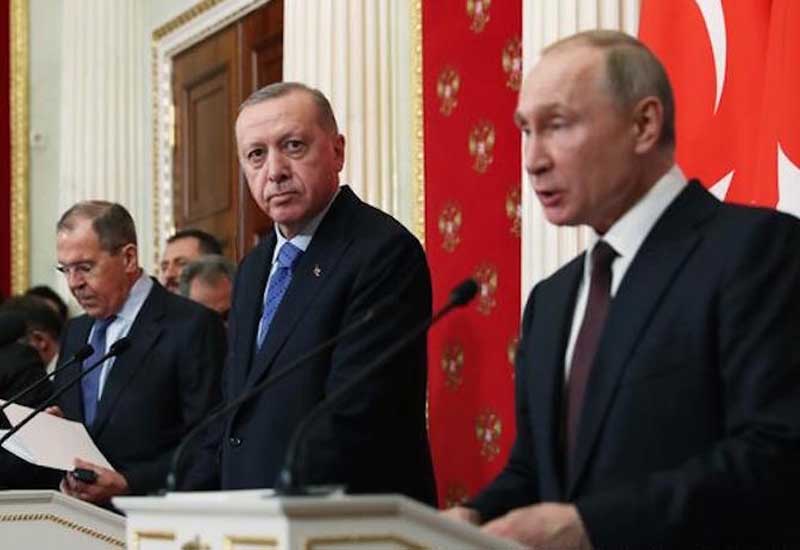 Ərdoğan və Putin Soçidə biraraya gəldi