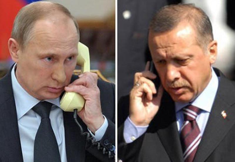 Ərdoğanla Putin arasında telefon danışığı olub