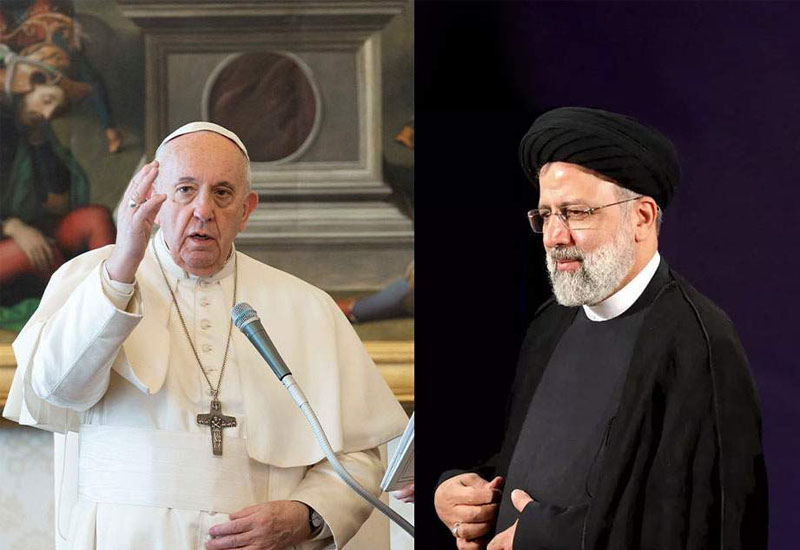 Roma Papası İran prezidenti ilə telefonla danışıb