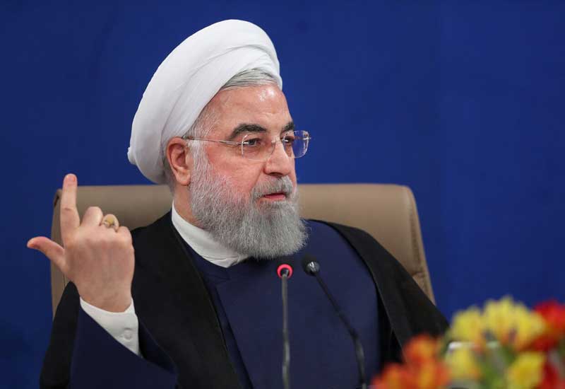 Ruhani: Qarabağ problemi ərazi bütövlüyü və beynəlxalq qanunlar çərçivəsində həll edilməlidir