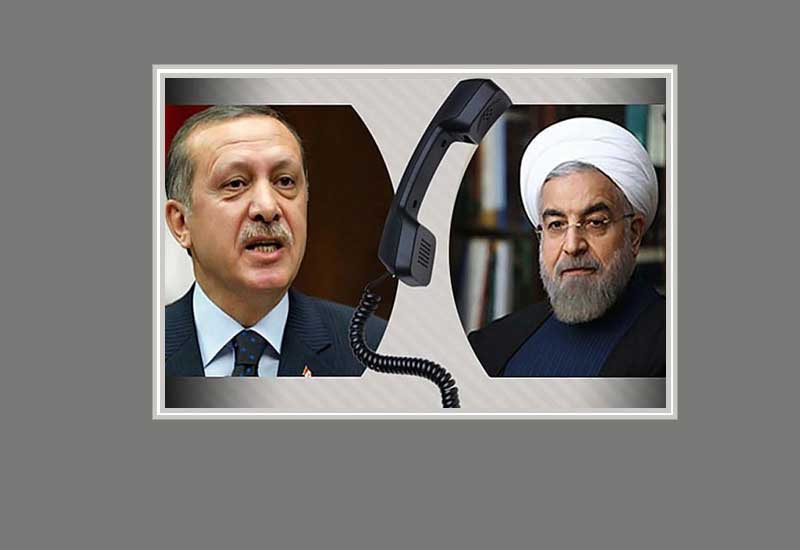 Ruhani və Ərdoğan arasında telefon danışığı