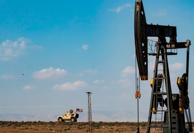 Rusiya: ABŞ Suriyada açıq-aşkar neft oğurluğu ilə məşğuldur