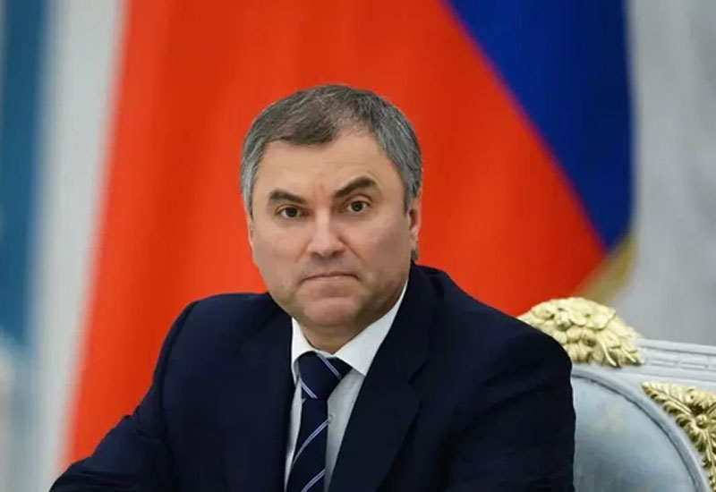 Rusiya Dumasının sədri Volodin İrana səfər edəcək