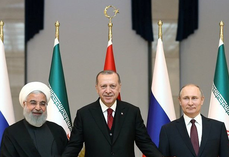 Rusiya, İran və Türkiyə prezidentlərinin görüşü üçün iş aparılır