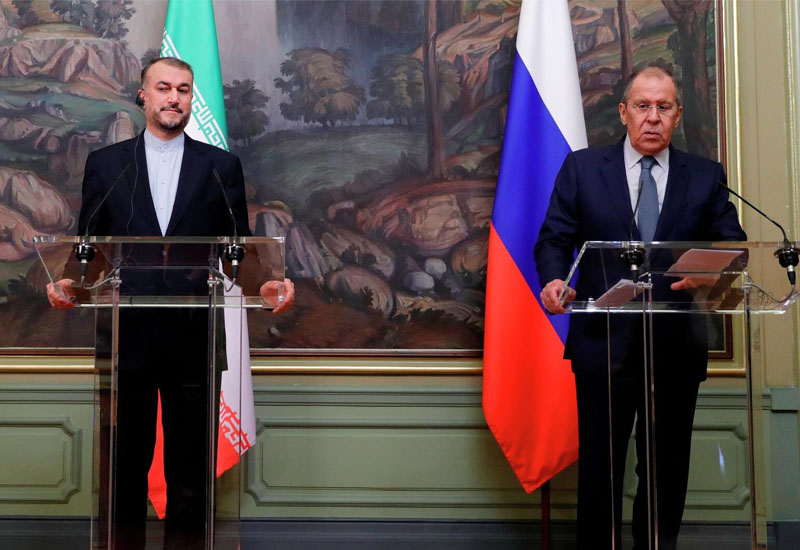 Rusiya və İran birtərəfli sanksiyalara qarşı saziş imzalayıb
