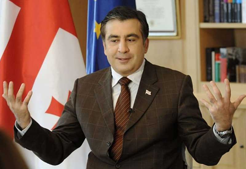 Saakaşvili: Rusiya ilə qarşıdurmaya yox, bunun üçün gəlirəm...