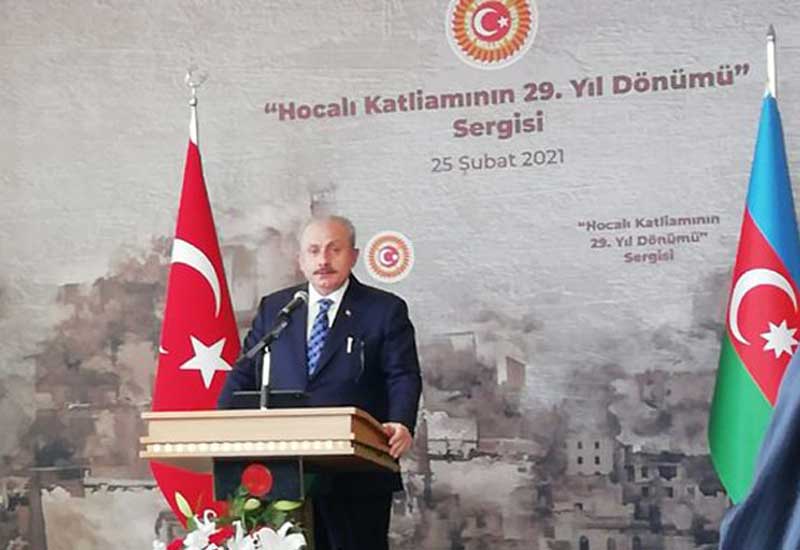 Şentop: Xocalı soyqırımını dünyaya çatdırmaq lazımdır