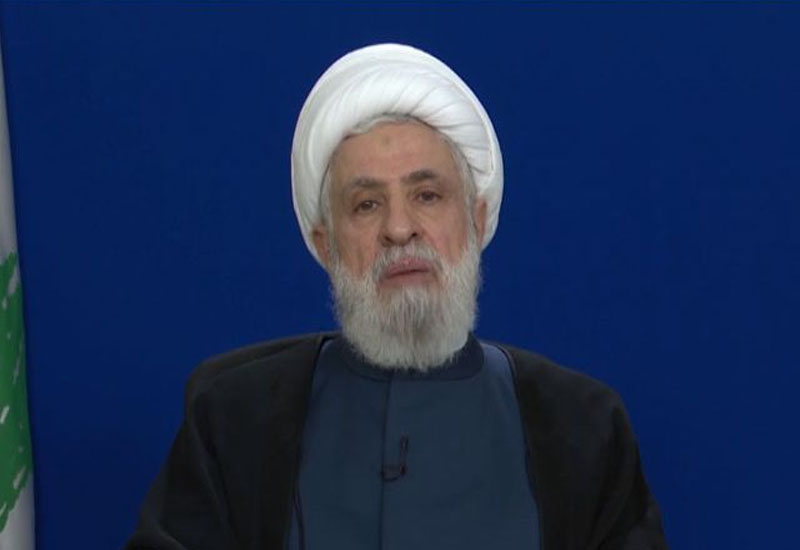 Şeyx Nəim Qasim: Bizim məntiqimiz haqqdır!
