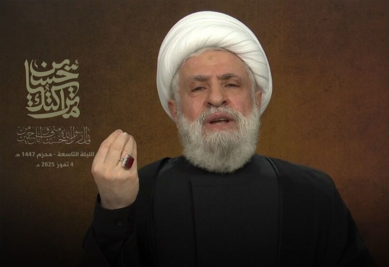 Şeyx Nəim Qasim: Müqavimət Livan xalqının aydın yoludur