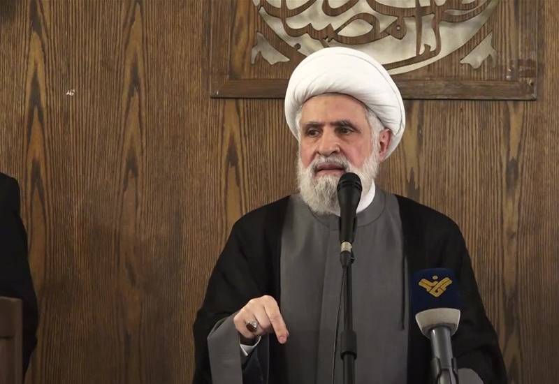 Şeyx Nəim Qasim: Müqavimət öz qurtuluş layihəsini davam etdirir