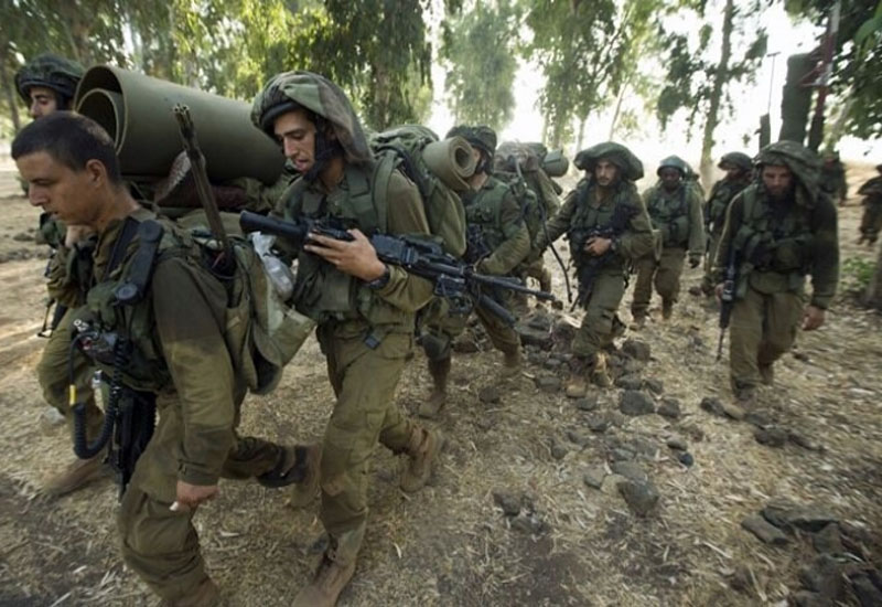 Sionist İsrail ağır itkilər verir: 5-ci briqadanı geri çəkməyə qərar verib