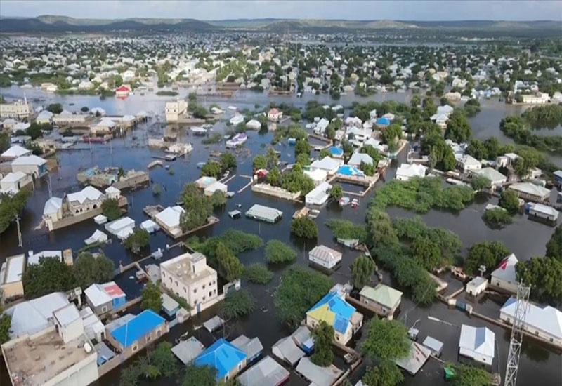 Somalidə daşqınlar nəticəsində ölənlərin sayı artıb