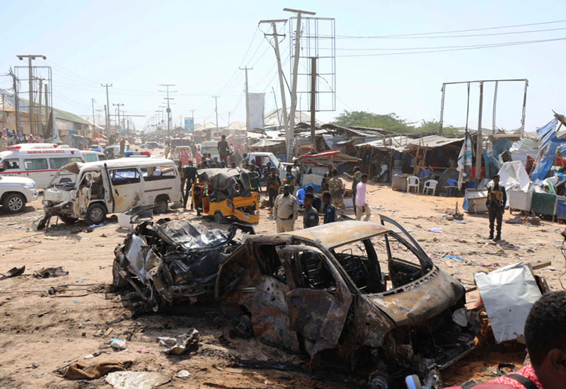 Somalidə terror aktı törədilib