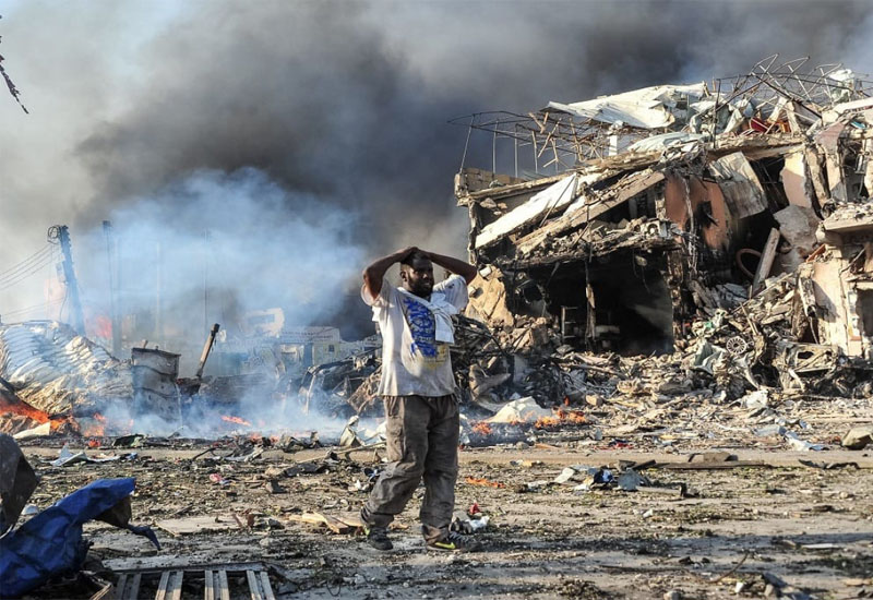 Somalidə törədilən terror aktı nəticəsində 27 nəfər ölüb