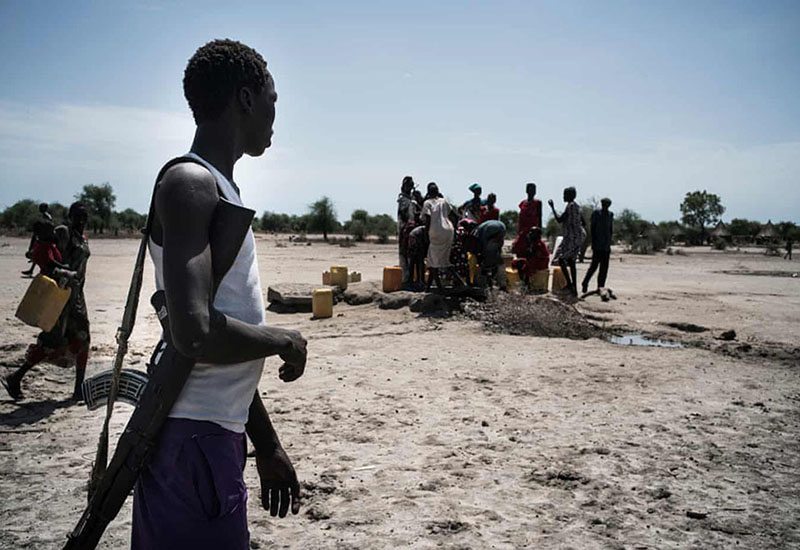 Sudanda qəbilələr arasında toqquşma: 12 kənd yandırıldı
