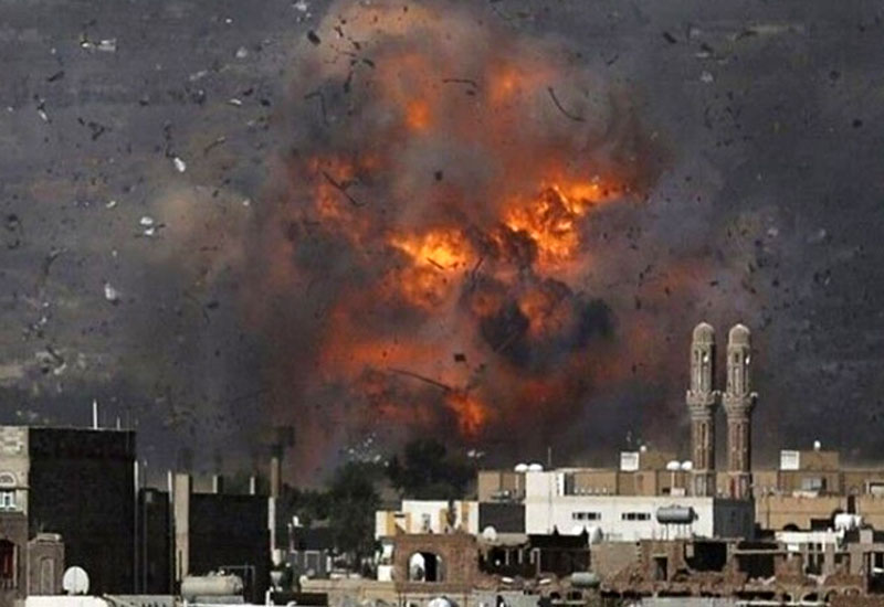 Səudiyyə Yəmən paytaxtını bombaladı
