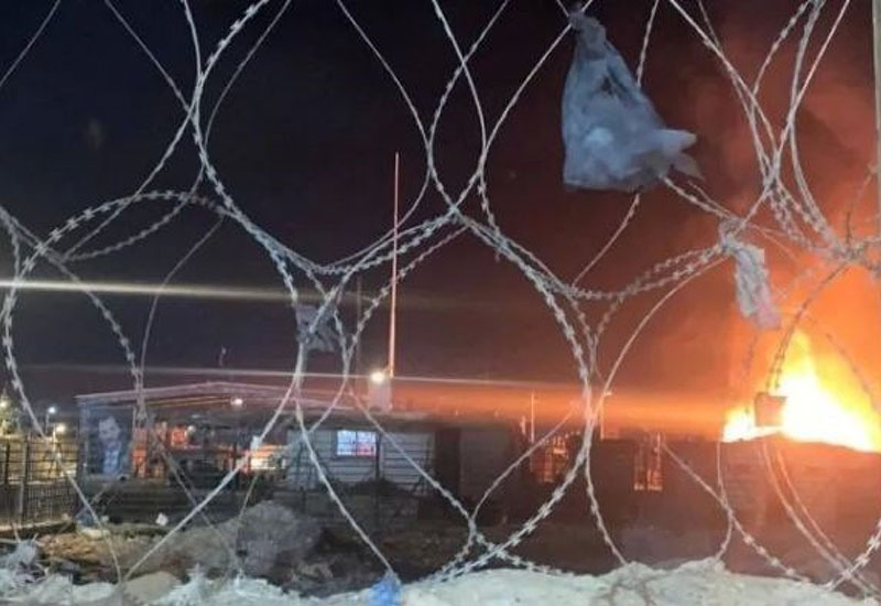 Suriya-İraq sərhədində PUA-ların neft maşınlarına hücumunun təfərrüatı açıqlanıb