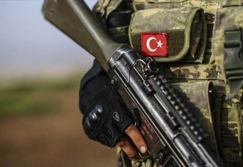 Suriya sərhədində türkiyəli bir hərbçi həyatını itirdi