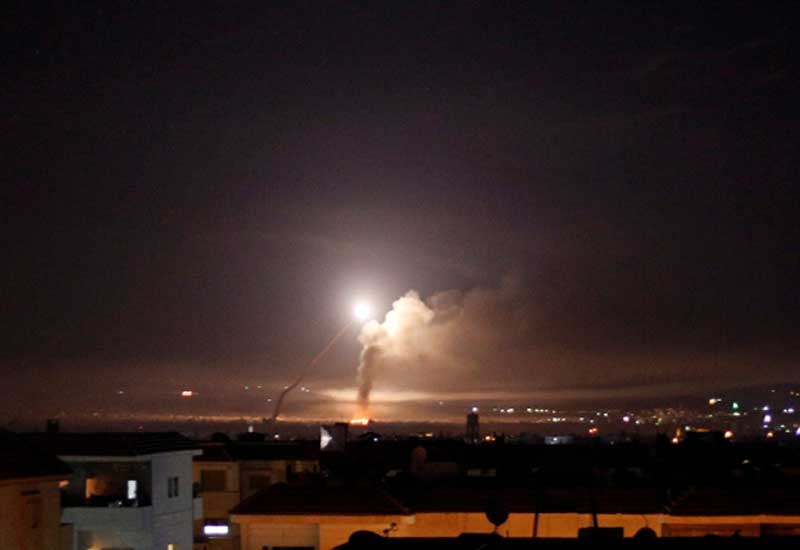 Suriyada ABŞ-ın hərbi bazasına raket zərbəsi endirilib