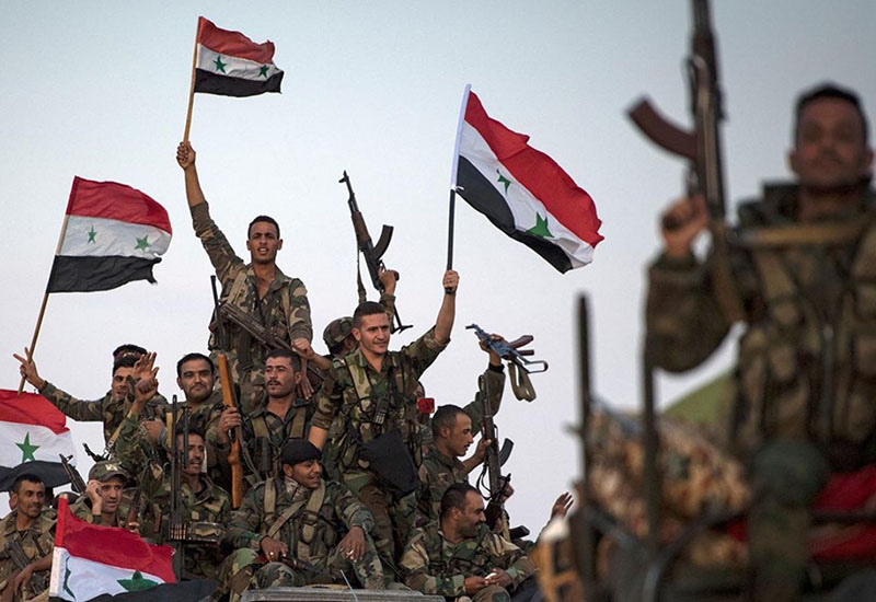 Suriyanın cənubunda bir əməliyyatda 24 İŞİD üzvü zərərsizləşdirilib