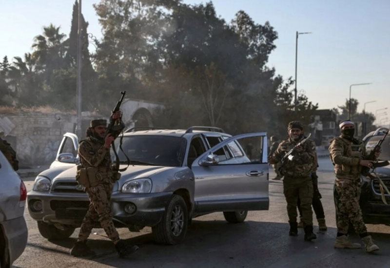 Suriyanın Tarsus şəhərində 14 HTŞ terrorçusu öldürülüb