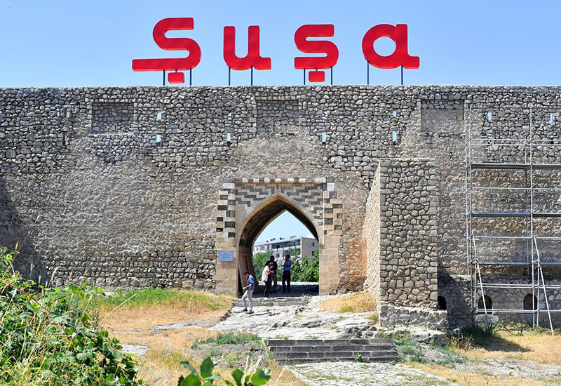 Şuşa şəhərinin erməni işğalından azad olunmasından iki il ötür