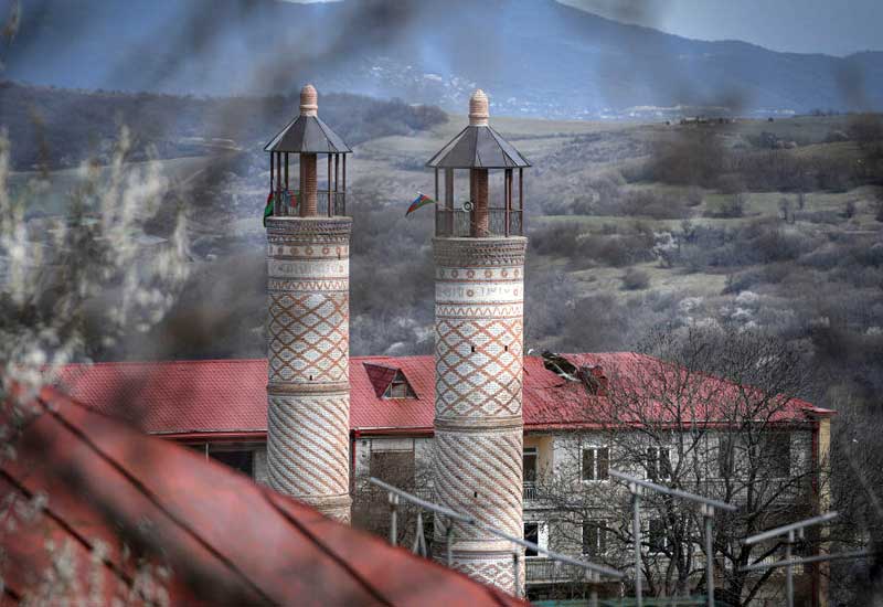 Şuşada İsa Bulağı tam bərpa edilib - FOTO