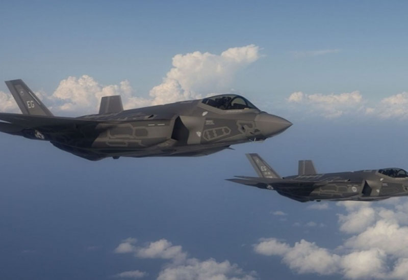 Təbrizdə daha bir F-35 qırıcısı vurulub