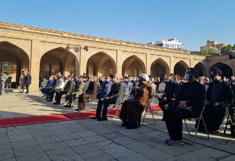 Təbrizdə veteran mərsiyəçilər və Hüseyn(ə) xadimləri iclası keçirilir