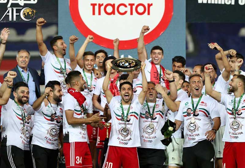 Təbrizin Traktor futbol klubu İran  kubokunun qalibi oldu - VİDEO