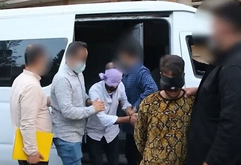 Tehranda 13 İŞİD terrorçusu ələ keçirilib