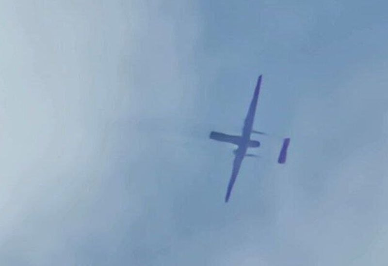 Tehranda sionist rejimin daha bir pilotsuz təyyarəsi vurulub
