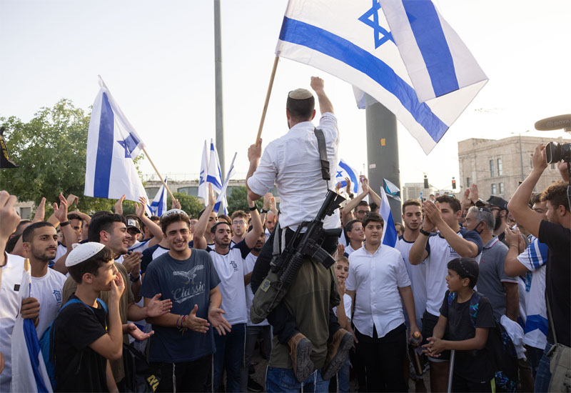 Tel-Əvivdə Netanyahuya qarşı sionistlərin nümayişi zorakılığa çevrildi