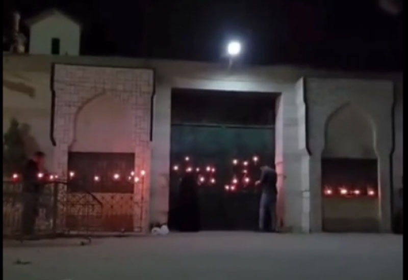 Terrorçu Colani qüvvələri Həzrəti Zeynəb (s.ə) hərəminə girişi əngəlləyib