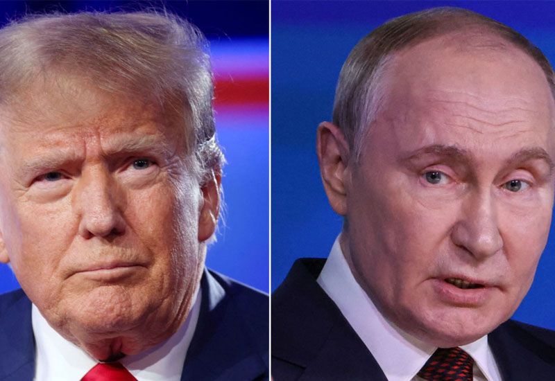 Tramp və Putin arasında telefon danışığı baş verib