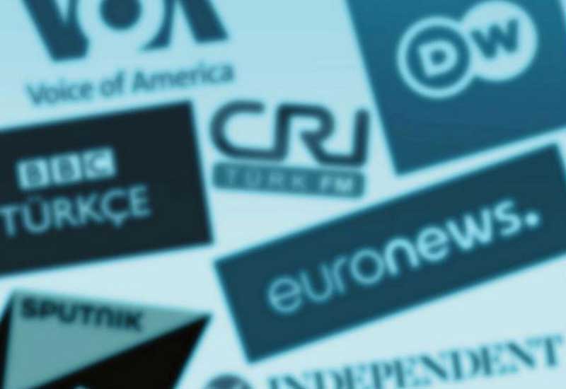 Türkiyə Amerikanın səsi, Deutsche Welle və Euronews-a vaxt verdi : Lisenziya alın
