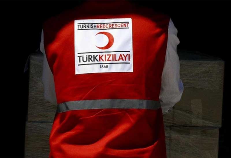 Türkiyə Aypara cəmiyyəti Fələstinə təcili dərman və tibb yardımı göndərdi