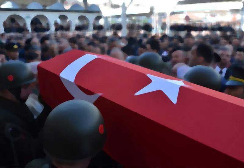 Türkiyə Hakkaridəki əməliyyatda bir jandarma əsgərini itirdi