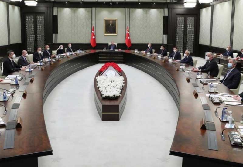 Türkiyə Nazirlər Kabineti COVİD 19-la bağlı toplanır