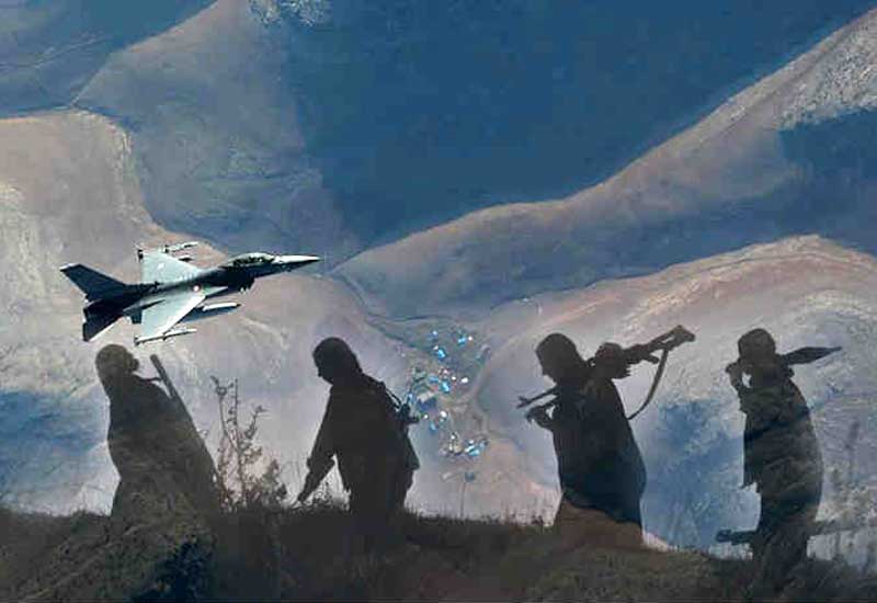 Türkiyə Ordusu İraqın Şimalında PKK-ya qarşı əməliyyat keçirdi, ölənlər var