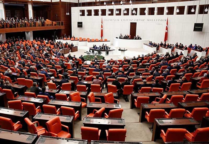 Türkiyə Parlamentindən ABŞ Senatına etiraz