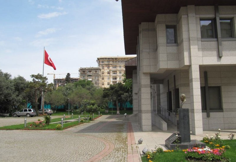 Türkiyə səfirliyi Azərbaycana başsağlığı verdi