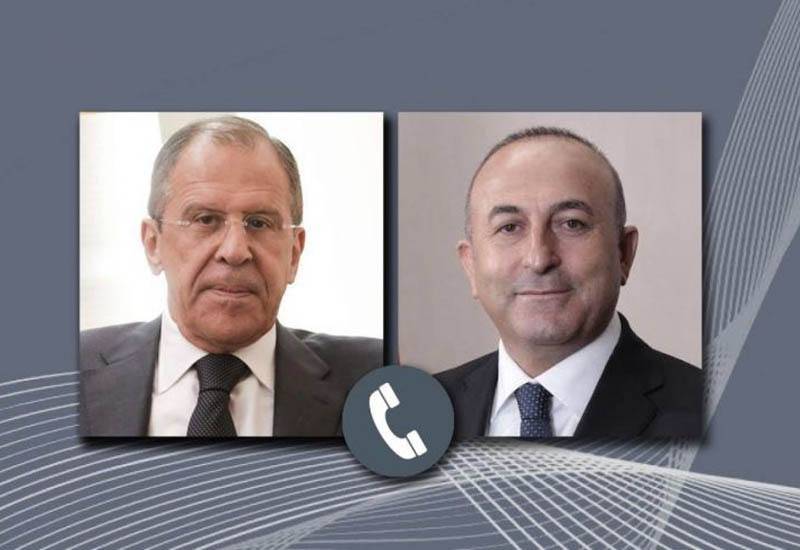 Türkiyə və Rusiya XİN başçıları arasında telefon danışığı