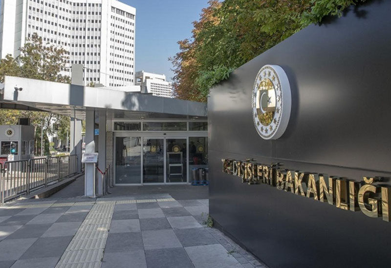 Türkiyə XİN İsrail hökumətini pisləyən bəyanatla çıxış edib