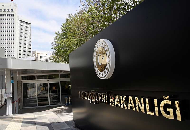 Türkiyə XİN Kabildəki terroru qınadı
