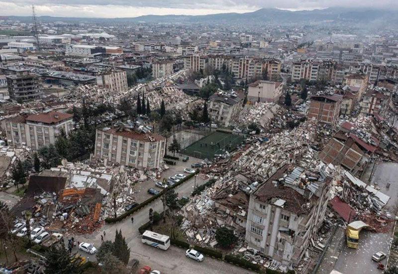 Türkiyədə 10 282 afterşok qeydə alınıb